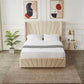 Velvet Upholstered Full Storage Bed Frame