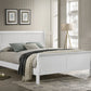 Wooden bed room W1 louis phillip