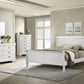 Wooden bed room W1 louis phillip