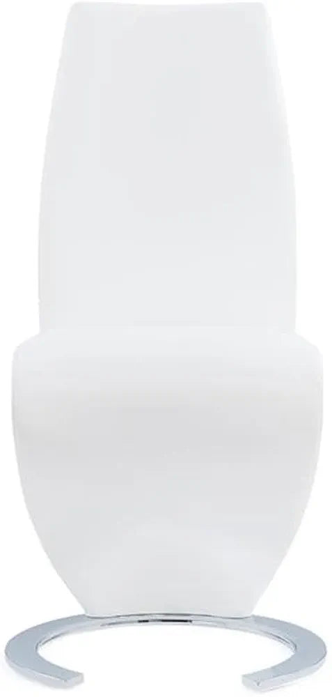 5 pcs glass dining table with leather chairs