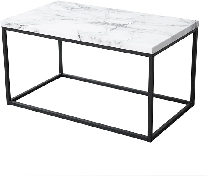 Marble coffee table