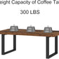 3 pcs wooden coffee table set
