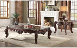 3 pcs marble coffee table set