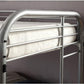 Twin over double metal bunk bed