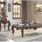 3 pcs marble coffee table set