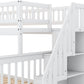 Ttwin over double trundle bunk bed