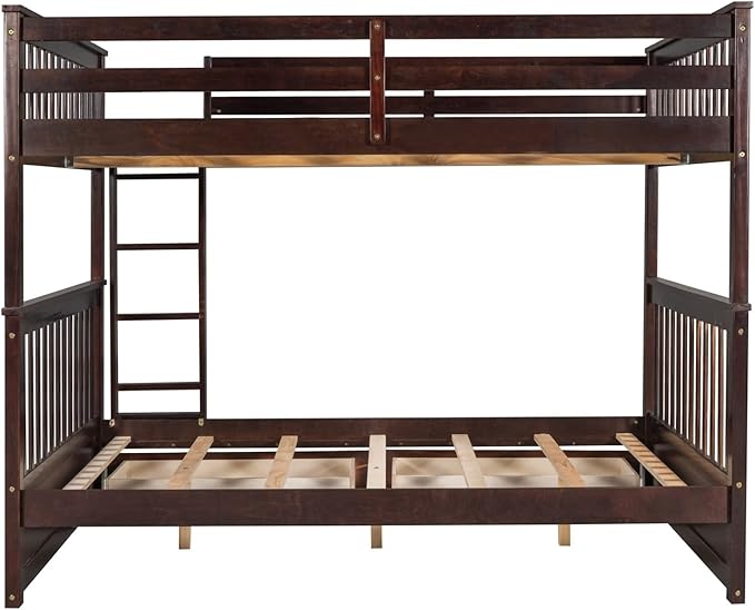 Single over Single Bunk Bed with storage