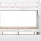 Ttwin over double trundle bunk bed