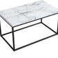 Marble coffee table