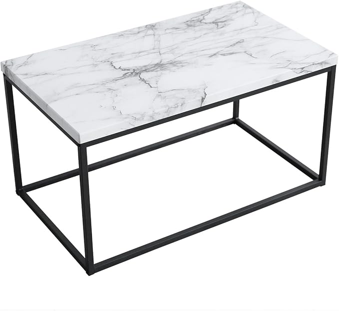 Marble coffee table