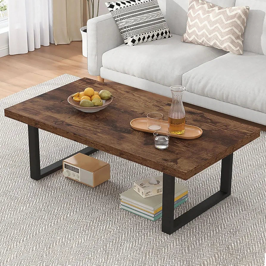 3 pcs wooden coffee table set