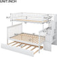 Ttwin over double trundle bunk bed