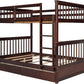 Single over Single Bunk Bed with storage