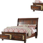 6 pcs storage bed room set