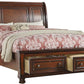 6 pcs storage bed room set