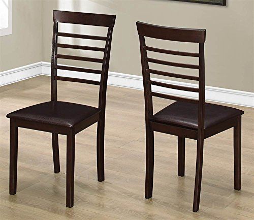 7 pcs solid wooden dining set