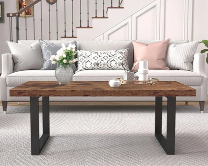 3 pcs wooden coffee table set