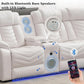 ELECTRIC RECLINER 6 SEATER SOFA SET