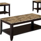 3 Pcs coffee table