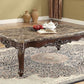 3 pcs marble coffee table set