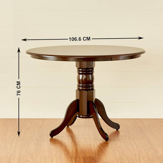 5 pcs wooden dining set