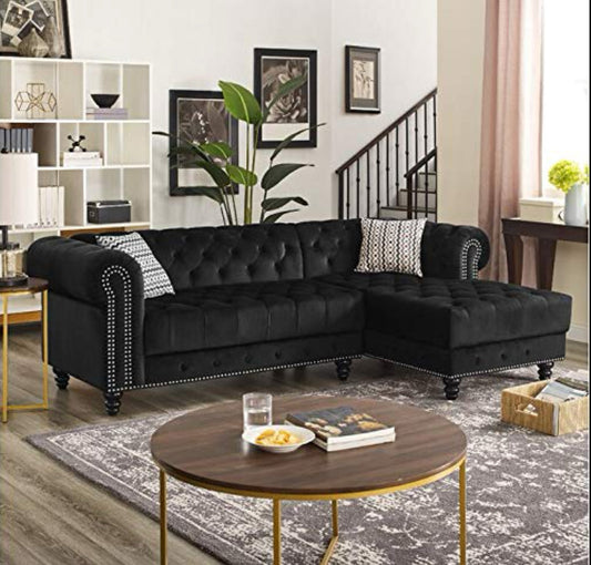 L shape sectional couch