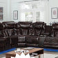 ELECTRIC RECLINER 6 SEATER SOFA SET