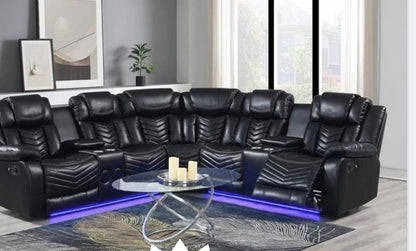 ELECTRIC RECLINER 6 SEATER SOFA SET