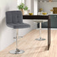 Swivel Fabric Kitchen Breakfast Bar Stool (1 pcs)