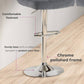 Swivel Fabric Kitchen Breakfast Bar Stool (1 pcs)