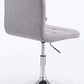 Swivel Fabric Kitchen Breakfast Bar Stool (1 pcs)