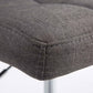 Swivel Fabric Kitchen Breakfast Bar Stool (1 pcs)