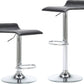 Chrome Air Lift Adjustable Swivel Bar Stool(1 pcs)