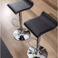 Chrome Air Lift Adjustable Swivel Bar Stool(1 pcs)