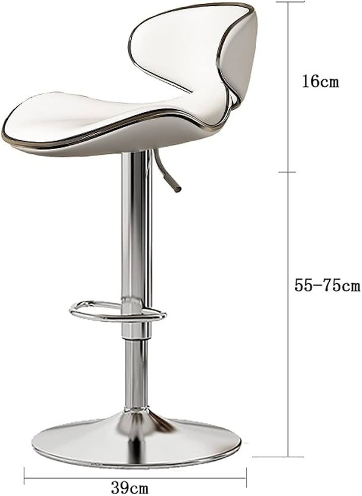 Bar Stool High Backrest Bar Chair(1 pcs)