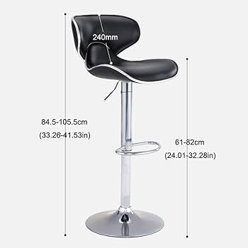 Bar Stool High Backrest Bar Chair(1 pcs)