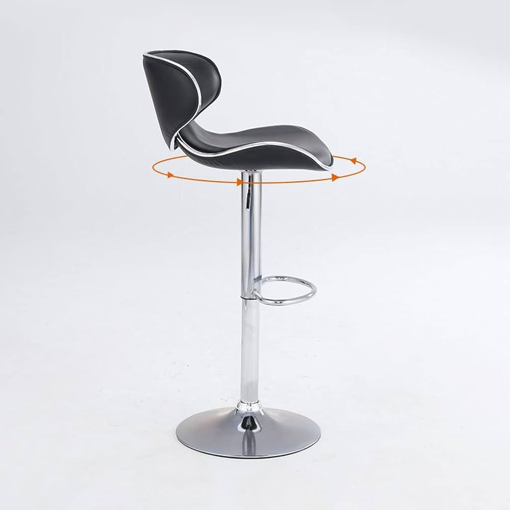 Bar Stool High Backrest Bar Chair(1 pcs)