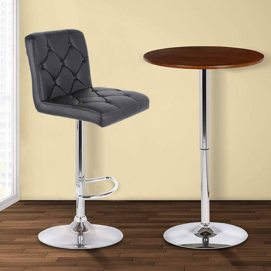 Armless leather bar stool(1 pcs)