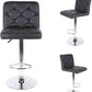 Armless leather bar stool(1 pcs)