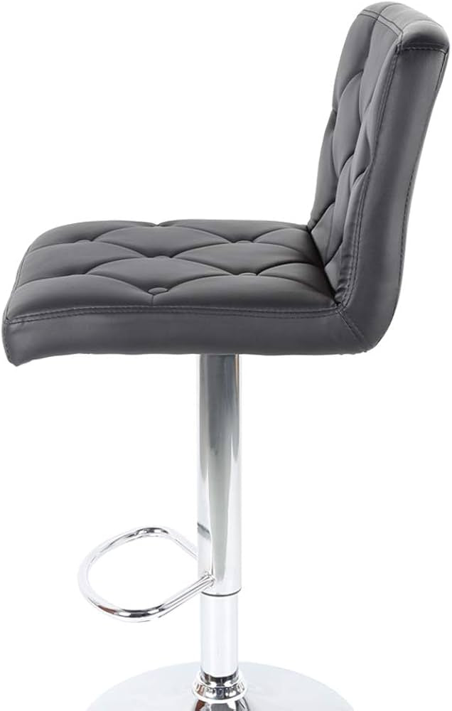 Armless leather bar stool(1 pcs)