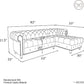 L shape sectional couch