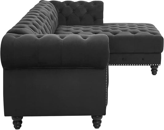 L shape sectional couch