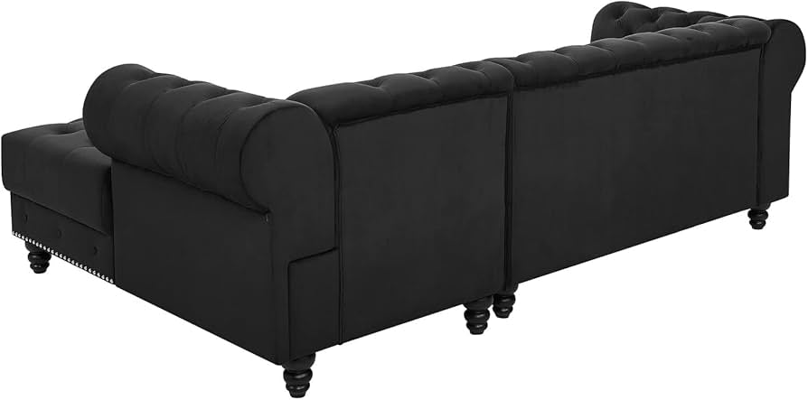 L shape sectional couch