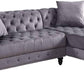 L shape sectional couch