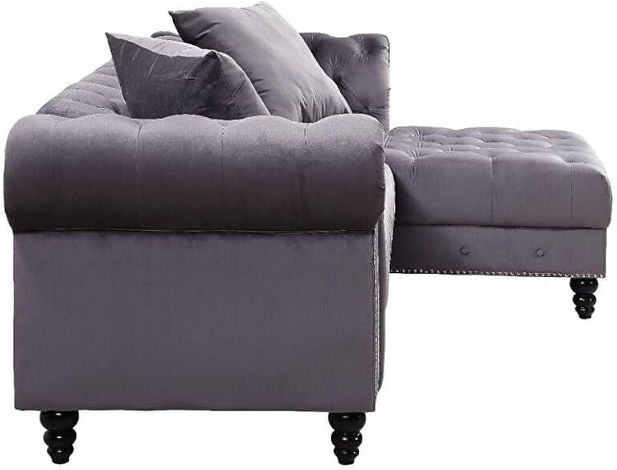 L shape sectional couch