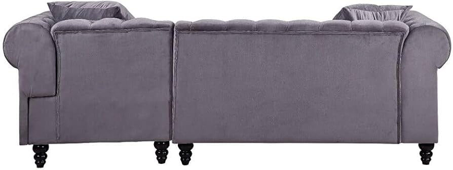 L shape sectional couch