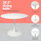 5 pcs dining table with chairs