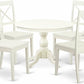5 pcs wooden dining set