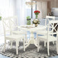 5 pcs wooden dining set