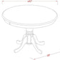 5 pcs wooden dining set